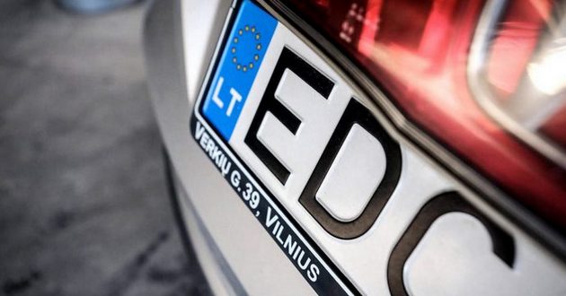 Владельцам «евроблях» грозят стотысячные штрафы: за что придется заплатить