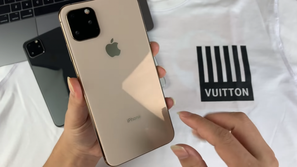 Китайцы выпустили клон iPhone 11 за несколько месяцев до его анонса. ВИДЕО
