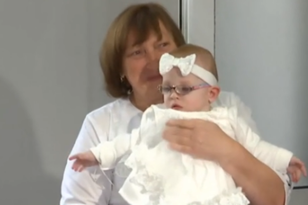 Отрадно: украинские врачи спасли 480-граммового ребенка. ФОТО