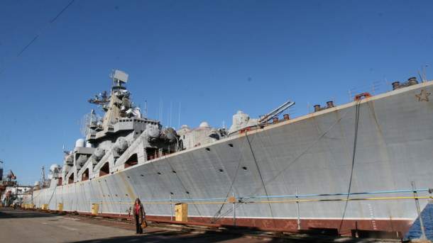 Зеленскому советуют разобрать никому не нужный крейсер "Украина" 