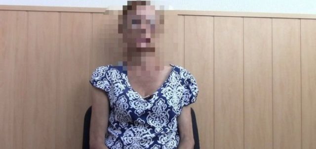 Плюнула в душу Украине: жительницу Днепра поймали на предательстве