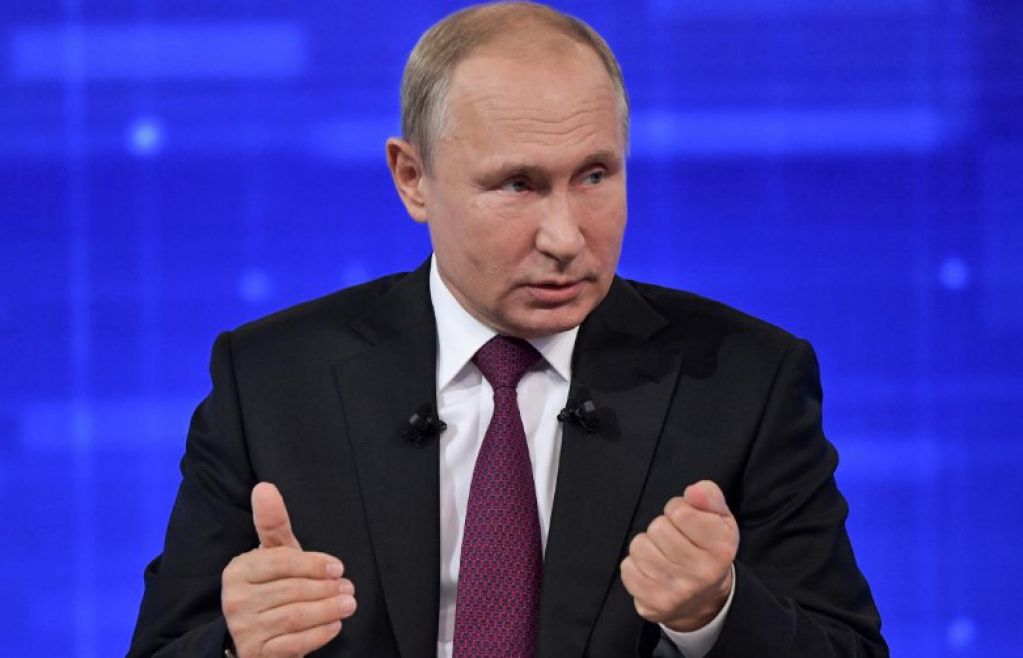 Любимые пословицы и поговорки Путина собраны в одном видео