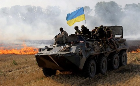 Война на Донбассе. Боевики 10 раз обстреляли позиции Объединенных сил, есть погибшие и раненые