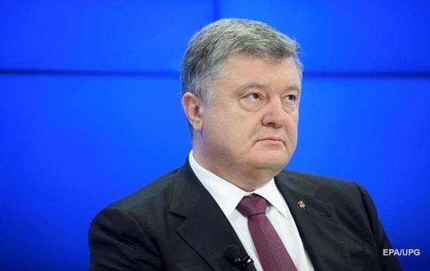 Порошенко считает заказчиками обысков Медведчука, Мураева и Коломойскийого