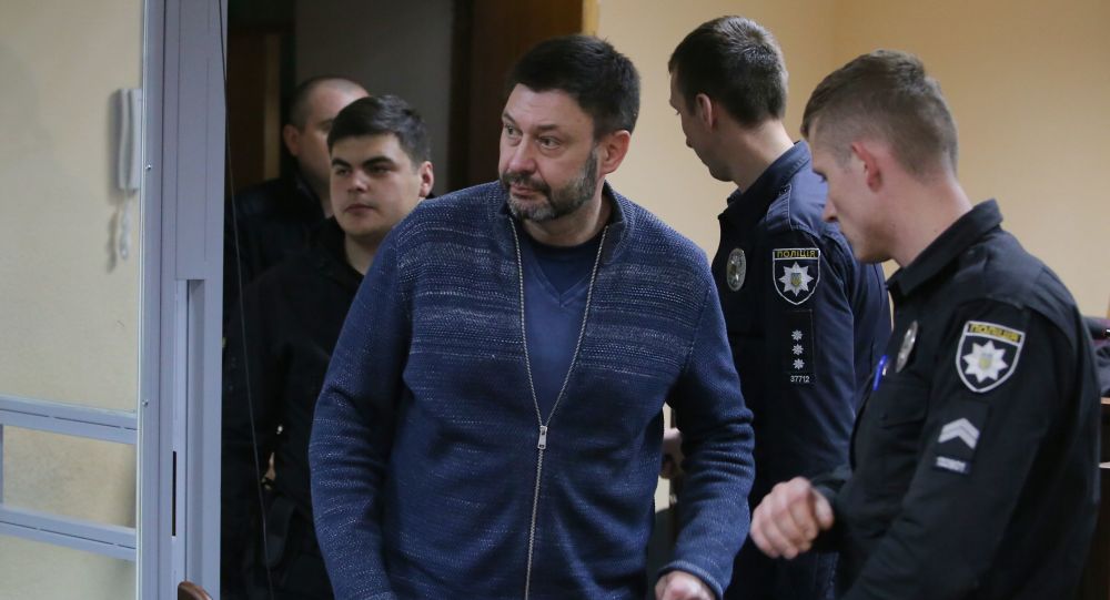 Суд Киева продлил Вышинскому срок содержания под стражей