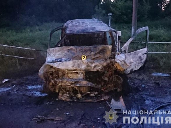 В ДТП с возгоранием под Тернополем пострадали 8 человек