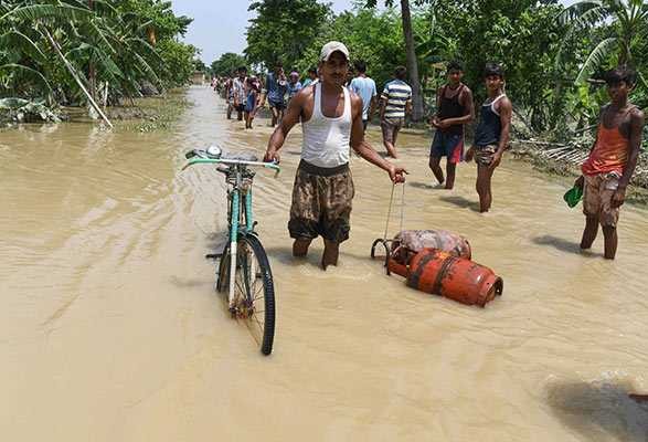Наводнение в Индии: более 160 человек погибли