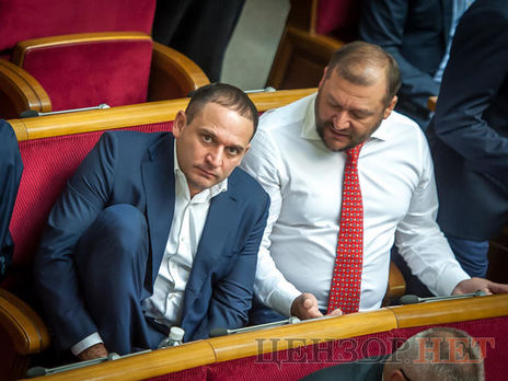 «Завсегдатаи Рады» братья Добкины не проходят в Парламент IX созыва