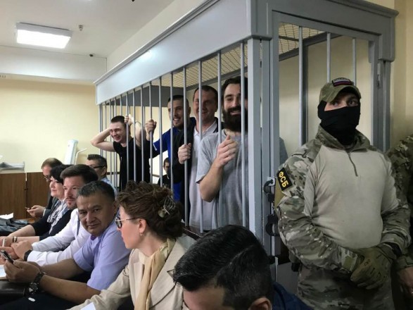 Москалькова отрицает принятие решения в РФ по возвращению военнопленных моряков 