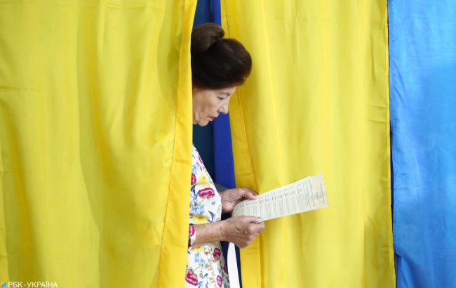 Результаты выборов в 5 округах Украины поставили под сомнение