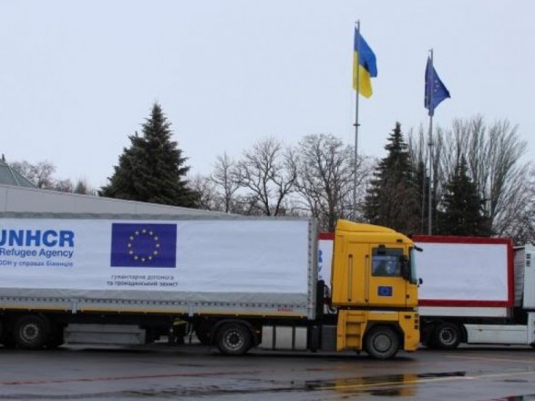 На Донбасс доставили очередную партию гумпомощи от ООН