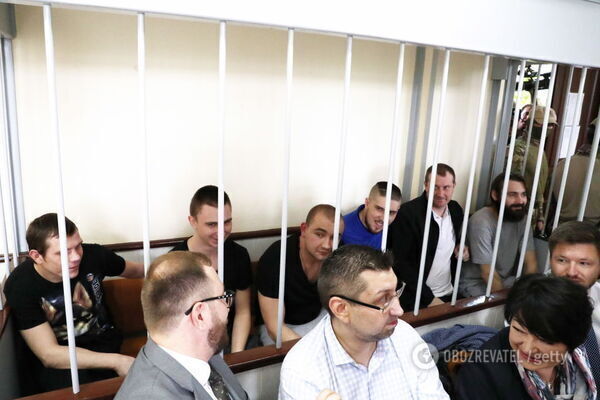 В РФ заговорили об освобождении украинских моряков