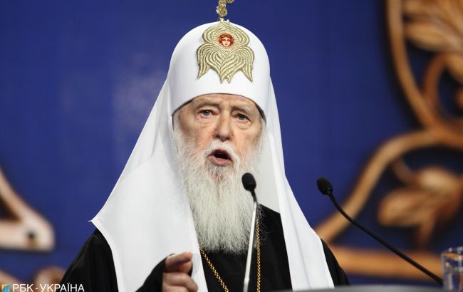 Филарет обратился в суд из-за ликвидации Киевского патриархата