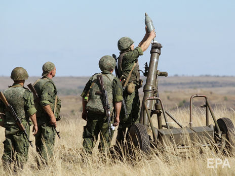 Война на Донбассе. Боевики 11 раз обстреляли позиции ООС, били из минометов и вооружения БМП