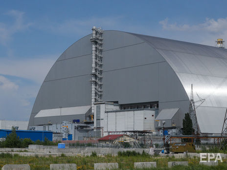 На Чернобыльской АЭС демонтируют старый саркофаг: названы сроки