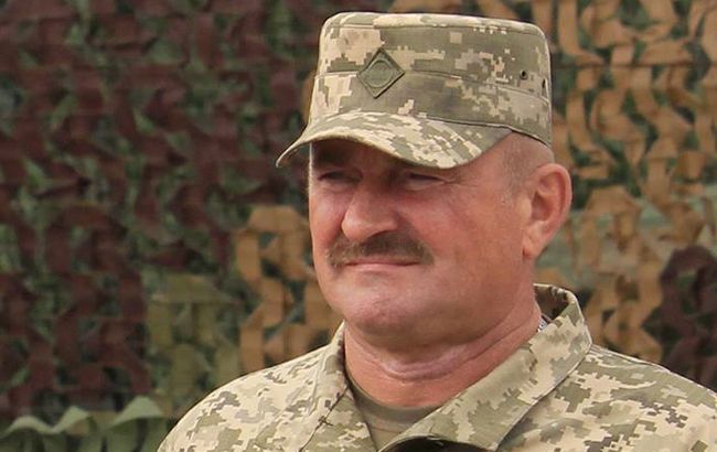 Зеленский представил нового командующего Объединенных сил на Донбассе