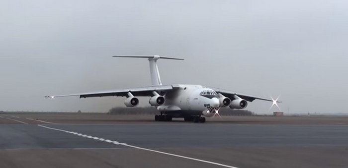 В Ливии уничтожен украинский самолет с гуманитарным грузом