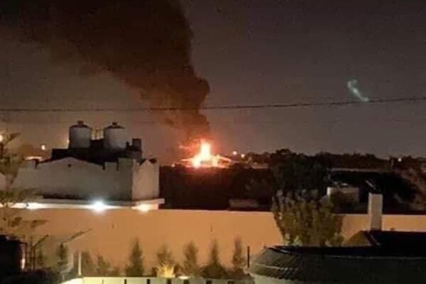 Взрыв третьего украинского самолета в Ливии связали с Зеленским 