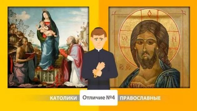 В чем разница между католиками и православными? Простые ответы на сложные вопросы. ВИДЕО