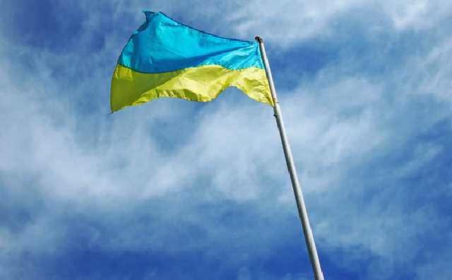 Патриоты подняли украинский флаг в оккупированном Крыму. ФОТО
