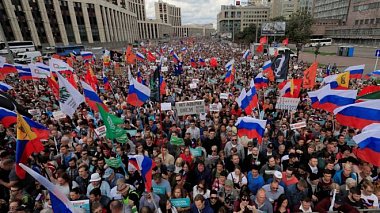 В Москве хотят провести новую акцию протеста 17 августа