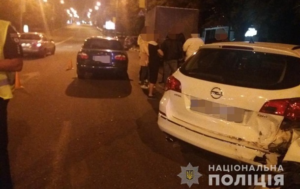 В Харькове полицейские попали в ДТП, преследуя нарушителя
