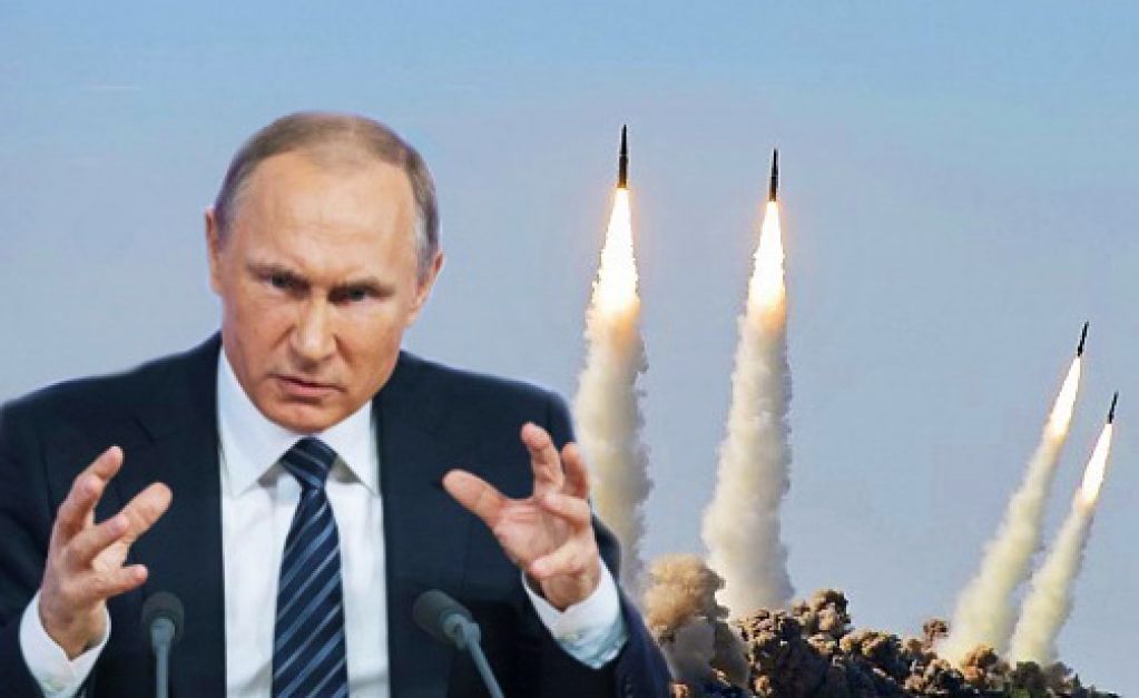 Путин Грозящий: новое-старое лицо российской политики 