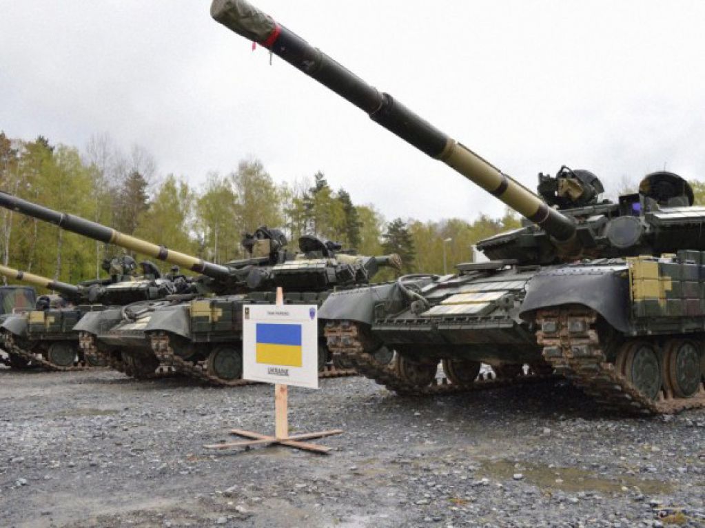 В Украине приступили к модернизации танков Т-64