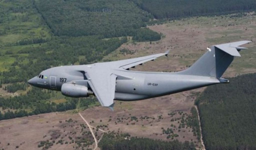 Украина обошла США и Италию, выиграв тендер на поставку самолетов Ан-178 в Перу