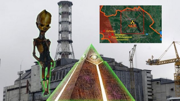  Раскрылась правда о Чернобыле: под станцией обнаружили древний храм Ануннаков