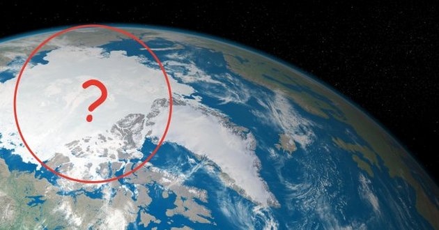 Обман ХХ века: NASA скрывает 8 континент подо льдами Северного полюса