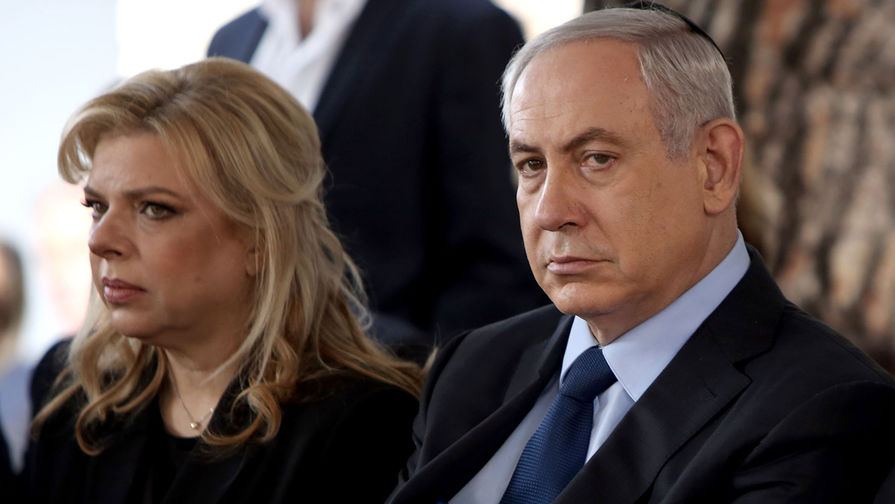 Скандал: жена премьера Израиля закатила истерику по дороге в Киев. ФОТО