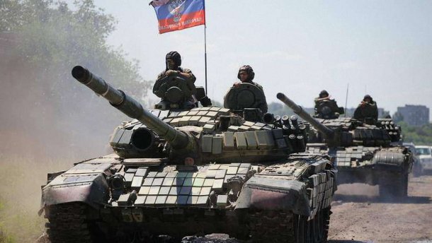 Российские танки вошли в Украину: появилось подтверждение. ФОТО