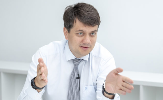 Разумков удивил украинцев заявлением о связях с РФ