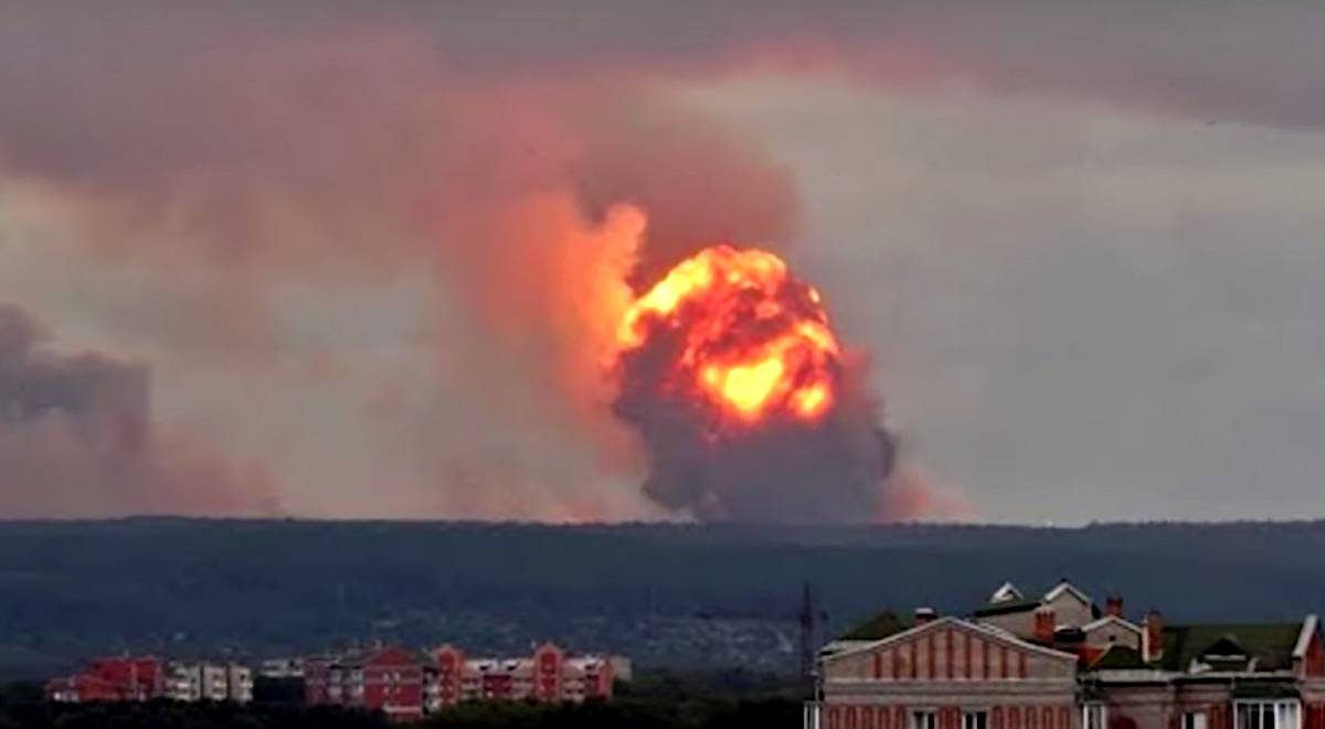 Взрыв ракеты в России: названы регионы Украины, которые накрыло радиоактивным облаком