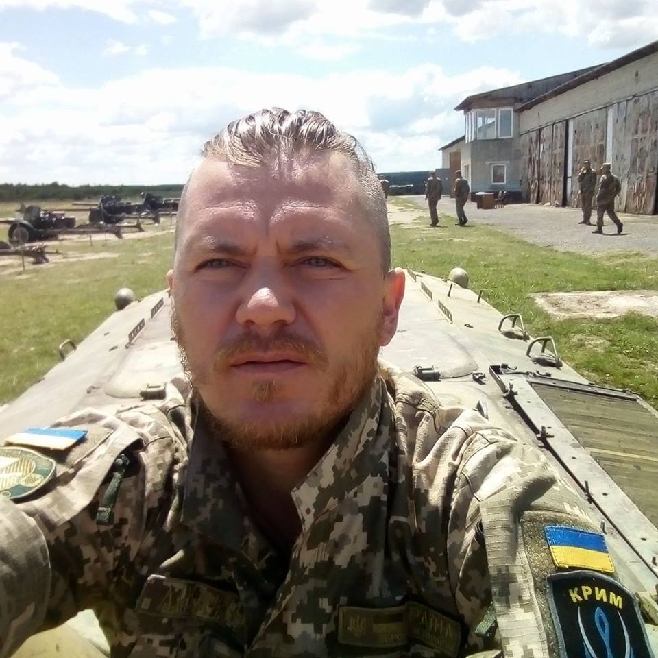 «За*бали вояки!» В Киеве маршрутчик отказался перевозить ветерана АТО. ФОТО