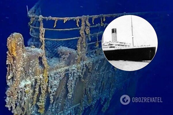 Так выглядит "Титаник" через 107 лет: уникальные кадры