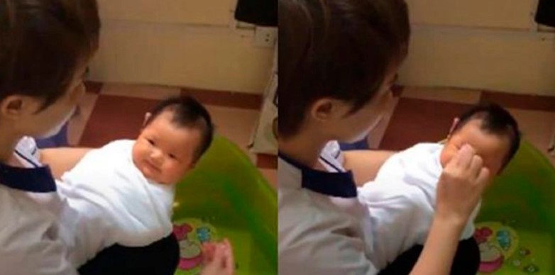 Вьетнамская медсестра рассказала, как грамотно купать новорожденного