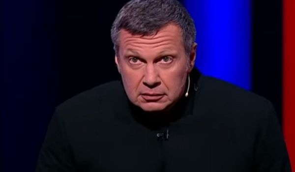 Пропагандист Соловьев размечтался об «одном большом Донбассе» и призвал начать Третью мировую войну. ВИДЕО