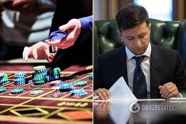 У Зеленского сделали неожиданное заявление насчет казино