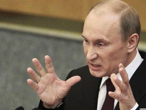 Полная оккупация: Путин угрожает Украине и ее жителям
