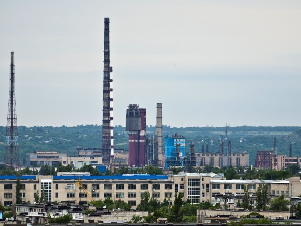 В Северодонецке на заводе "Азот" предотвратили экологическую катастрофу