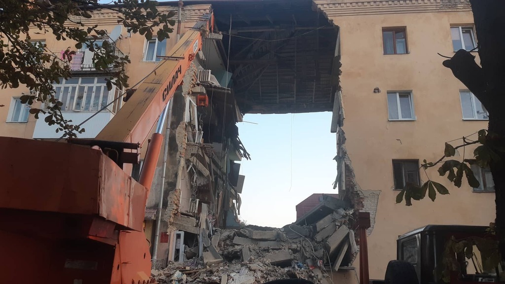 Взрыва не было: названа новая версия обрушения дома в Дрогобыче
