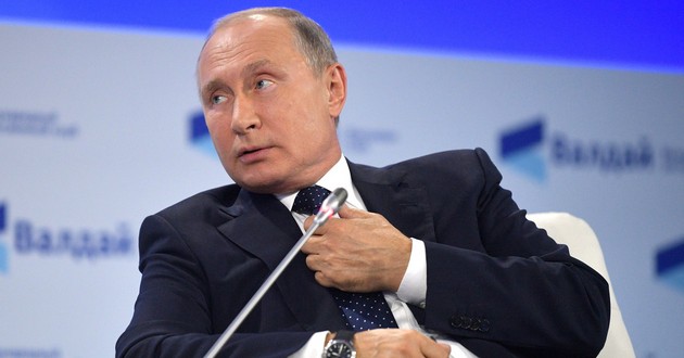 Путин за неделю резко изменил внешность