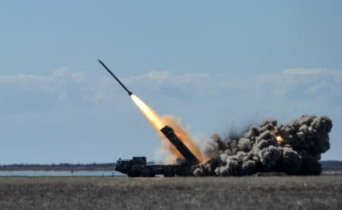Под Одессой успешно прошла испытания модернизированная ракета «Ольха-М» 