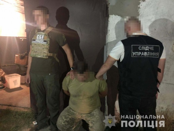 В Одессе военного уличили в торговле наркотиками