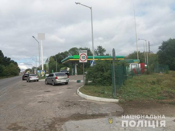 В Николаевской области неизвестные совершили «налет» на АЗС