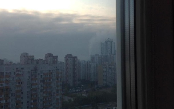 Гонконг "отдыхает": В Киеве несколько районов задыхаются от дыма