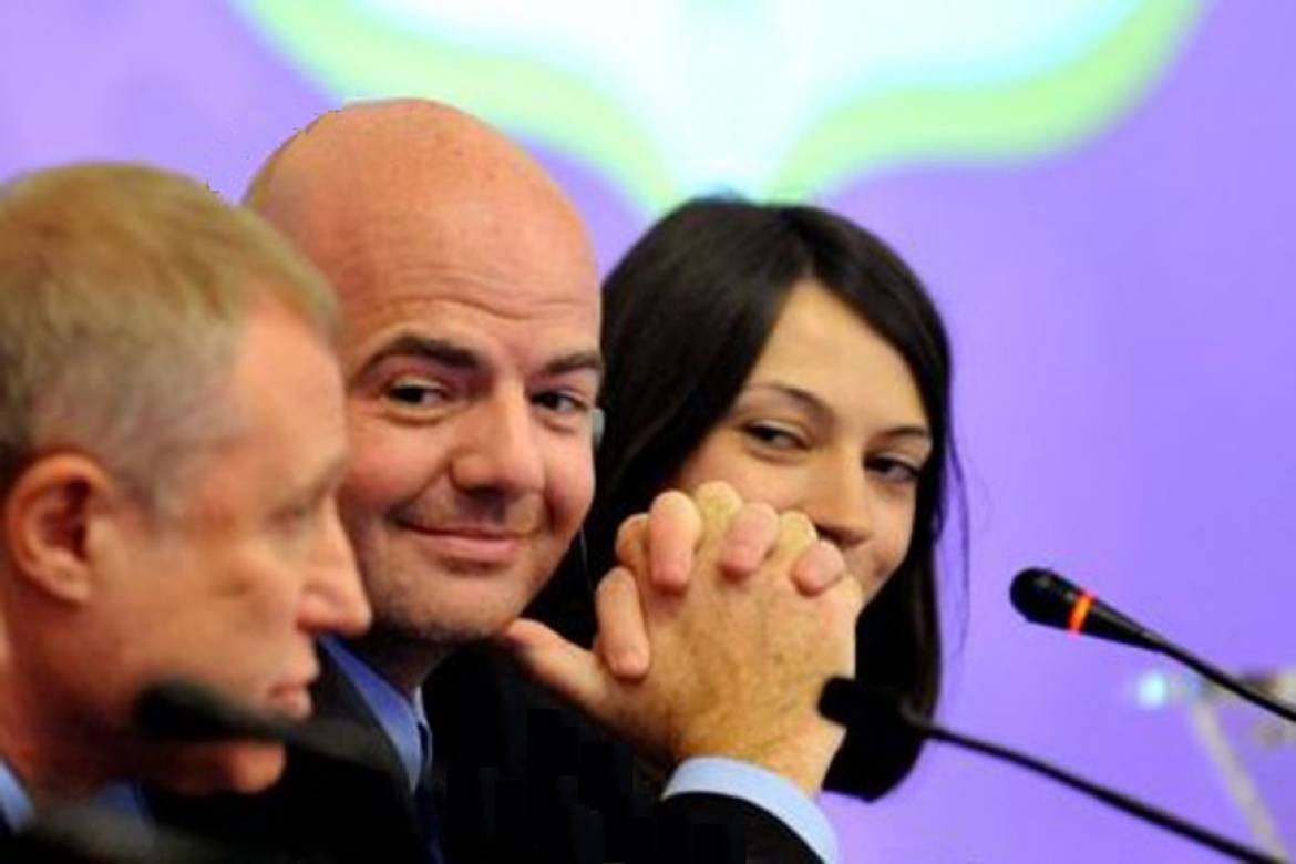 Президент ФИФА не поздравил Григория Суркиса с юбилеем: СМИ узнали причину