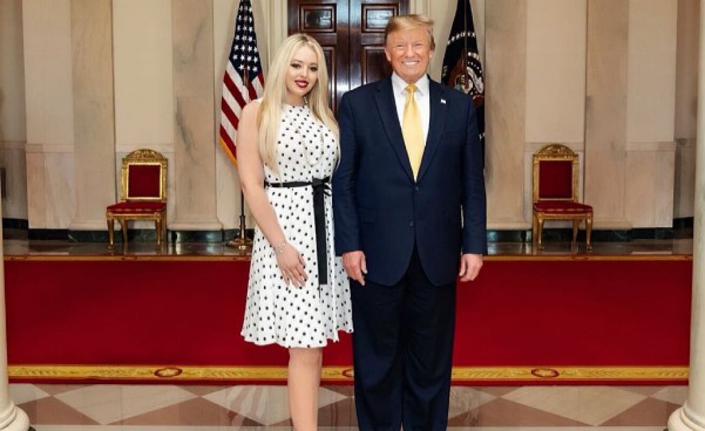 Так выглядит на самом деле «нелюбимая» дочь Трампа. ФОТО